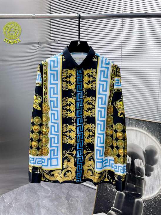 Picture of Versace Shirt Long _SKUVersaceM-3XL12yn10927301